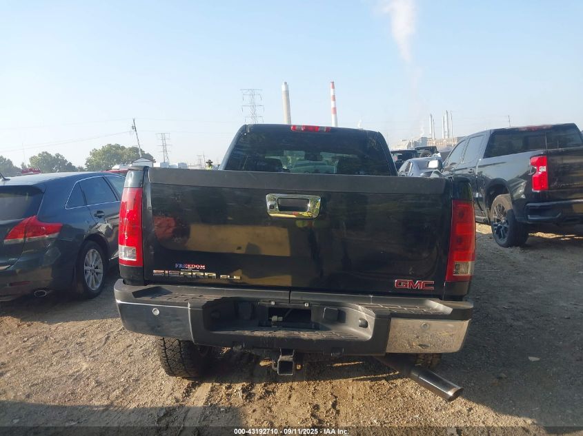 2009 GMC Sierra Sle VIN: 1GTHK53K59F113802 Lot: 43192710