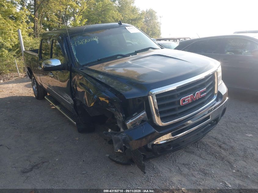 2009 GMC Sierra 2500Hd Sle