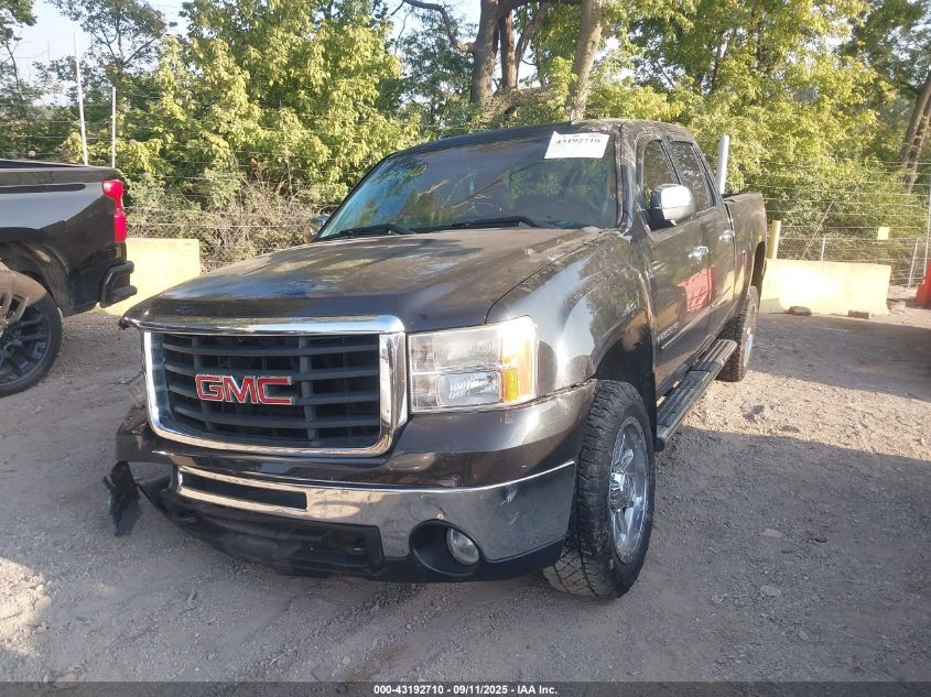 2009 GMC Sierra 2500Hd Sle