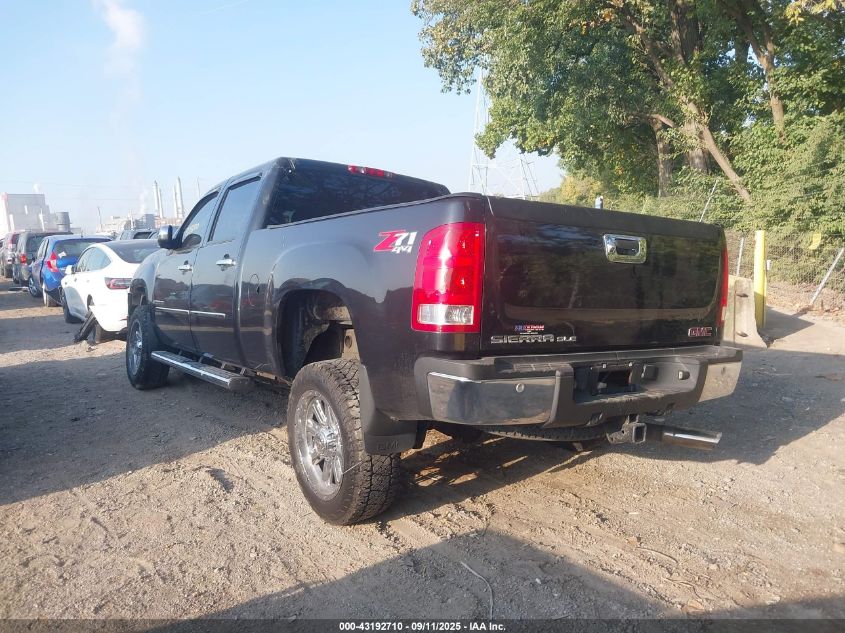 2009 GMC Sierra 2500Hd Sle