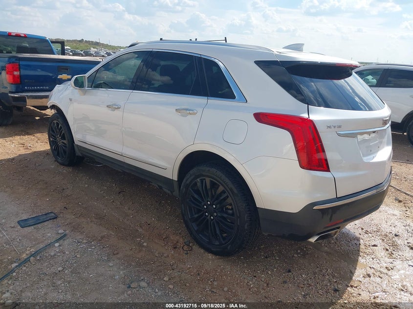 1GYKNCRS0HZ119894 2017 CADILLAC XT5 photo no. 3