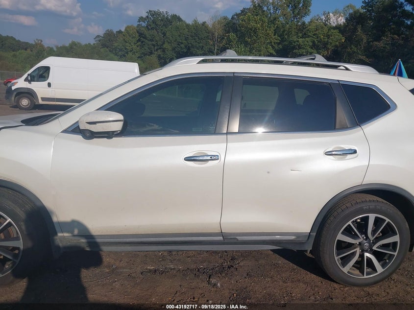 2019 NISSAN ROGUE SL - 5N1AT2MT2KC814448