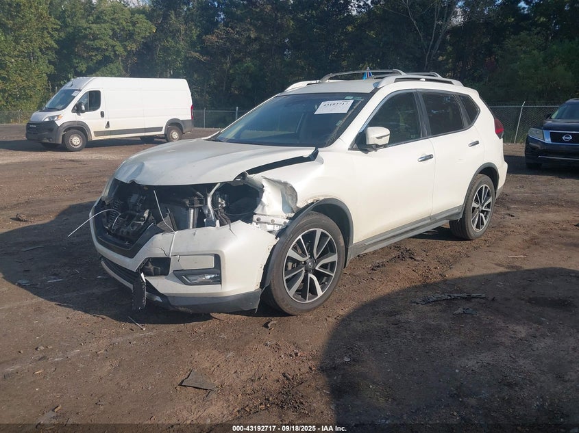 2019 NISSAN ROGUE SL - 5N1AT2MT2KC814448