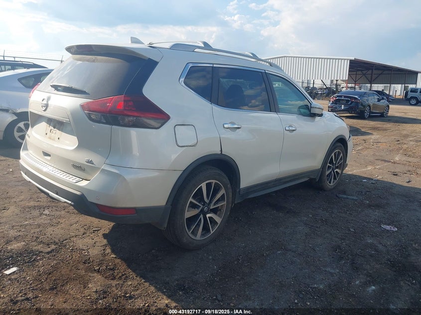 2019 NISSAN ROGUE SL - 5N1AT2MT2KC814448