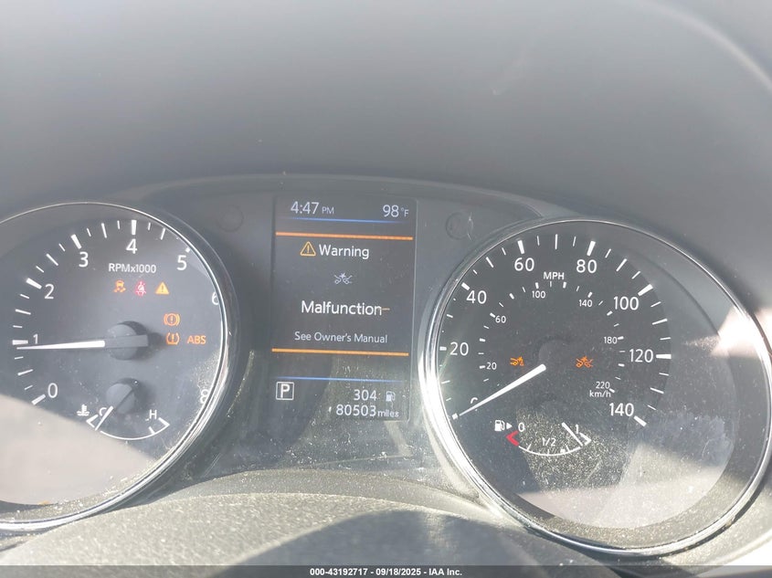 2019 NISSAN ROGUE SL - 5N1AT2MT2KC814448