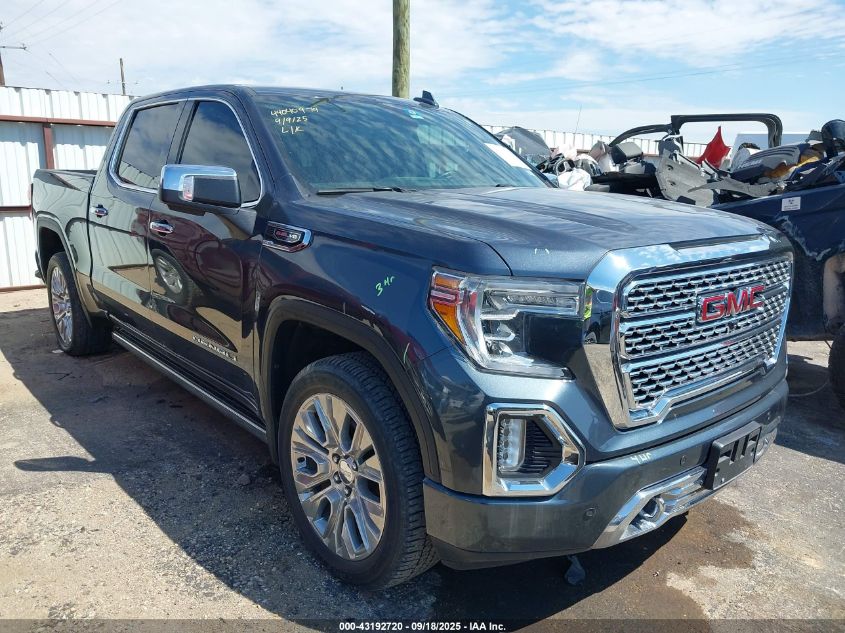 GMC SIERRA 1500 4WD SHORT BOX DENALI