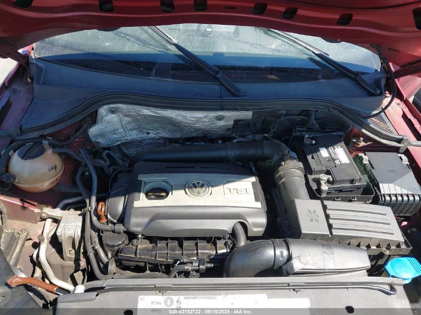 2012 Volkswagen Tiguan Se VIN: WVGBV7AX1CW089556 Lot: 43192722