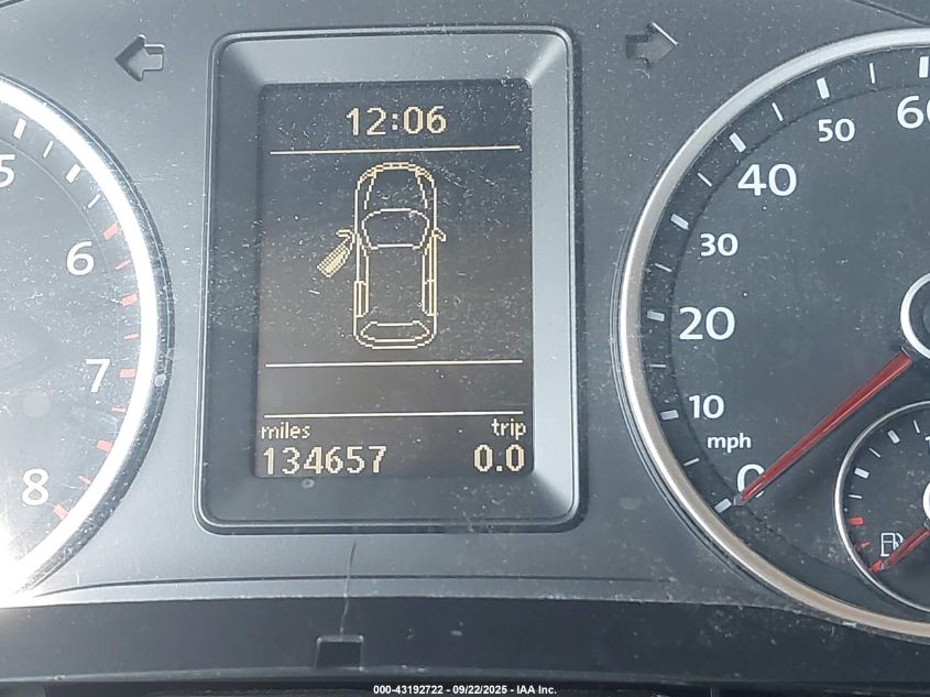 2012 Volkswagen Tiguan Se VIN: WVGBV7AX1CW089556 Lot: 43192722