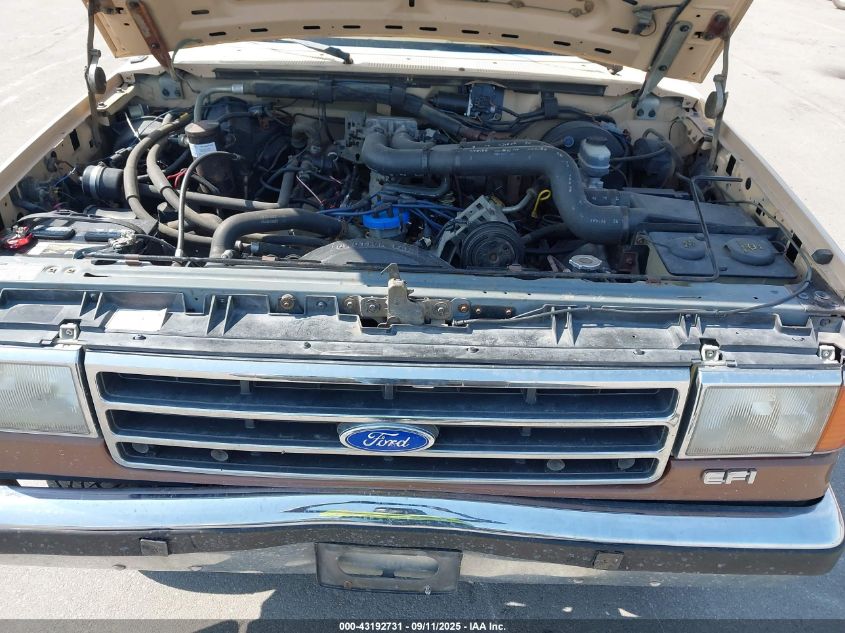 1990 Ford F250 VIN: 1FTHX25G8LKA00451 Lot: 43192731