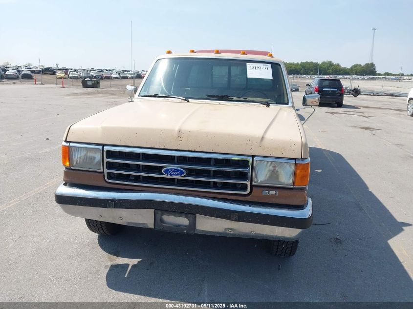1990 Ford F250 VIN: 1FTHX25G8LKA00451 Lot: 43192731