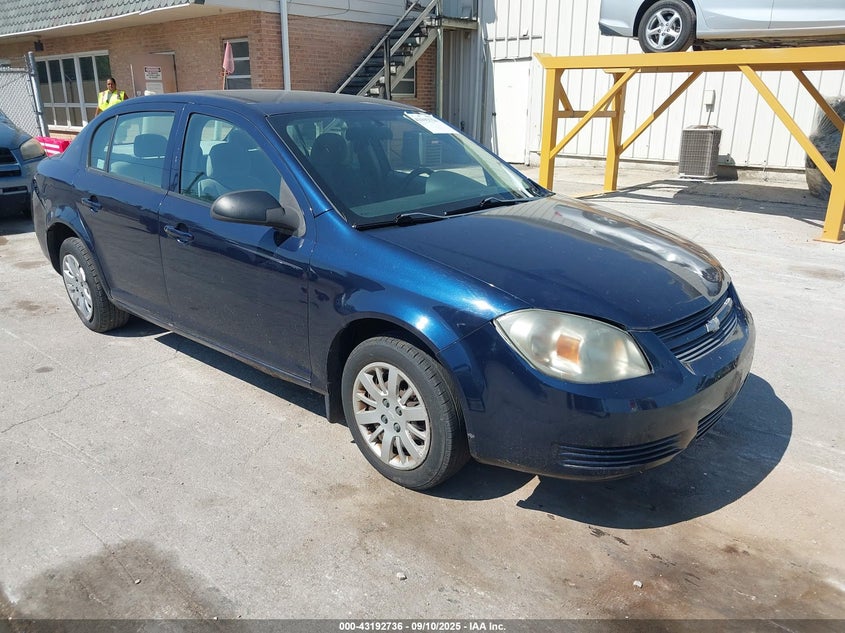 1G1AS58HX97236822 2009 Chevrolet Cobalt Ls auction photo 1