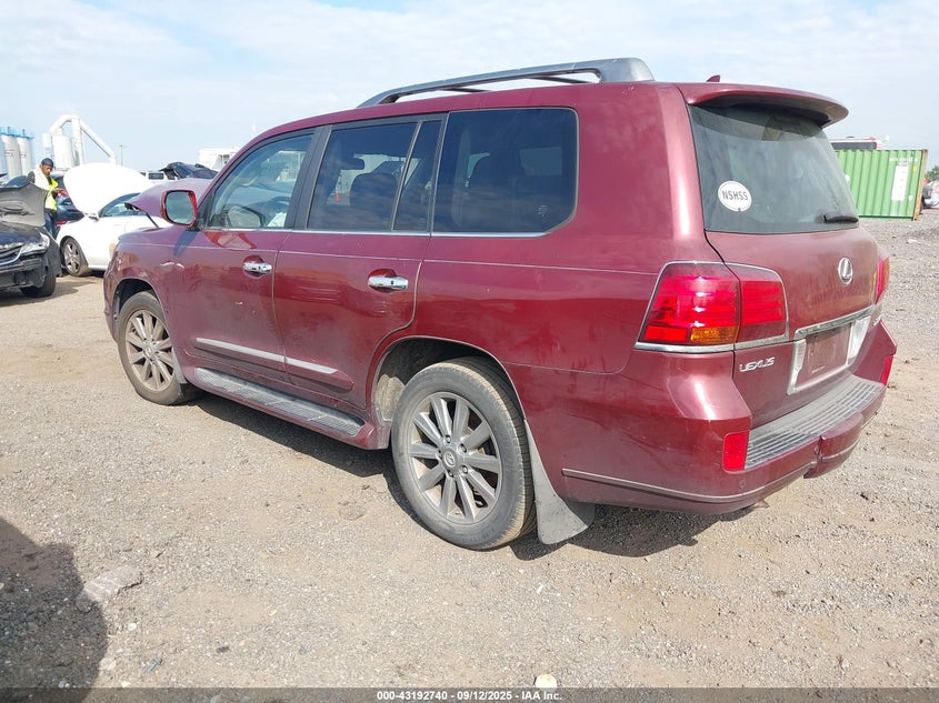 Vin: jtjhy7ax1a4042216, lot: 43687180, lexus lx 570 20103