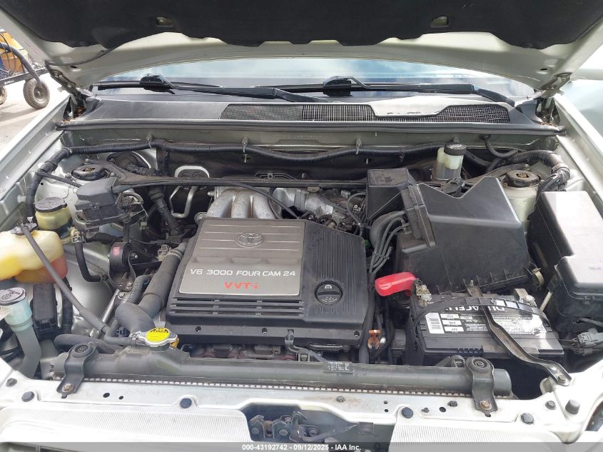 2003 Toyota Highlander Limited V6 VIN: JTEGF21A930093584 Lot: 43192742