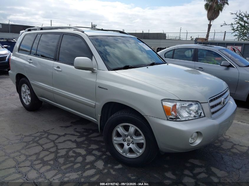2003 Toyota Highlander