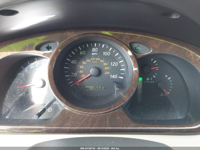 2003 Toyota Highlander Limited V6 VIN: JTEGF21A930093584 Lot: 43192742