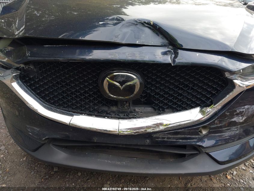2020 Mazda Cx-5 Touring VIN: JM3KFBCM4L1841522 Lot: 43192749