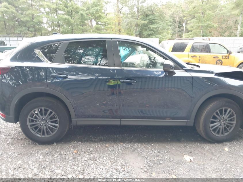 2020 Mazda Cx-5 Touring VIN: JM3KFBCM4L1841522 Lot: 43192749