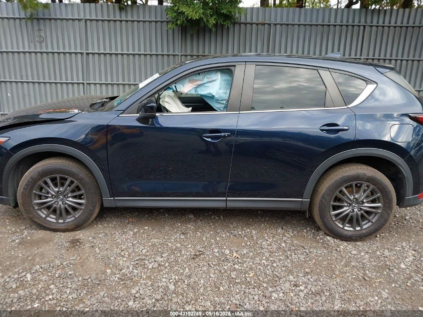 2020 Mazda Cx-5 Touring VIN: JM3KFBCM4L1841522 Lot: 43192749