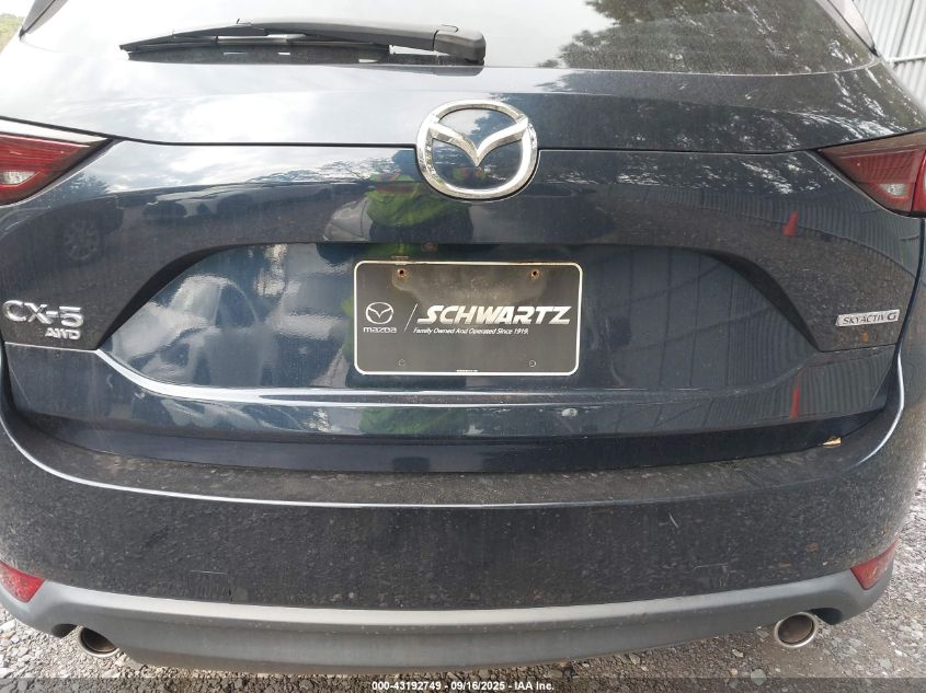 2020 Mazda Cx-5 Touring VIN: JM3KFBCM4L1841522 Lot: 43192749