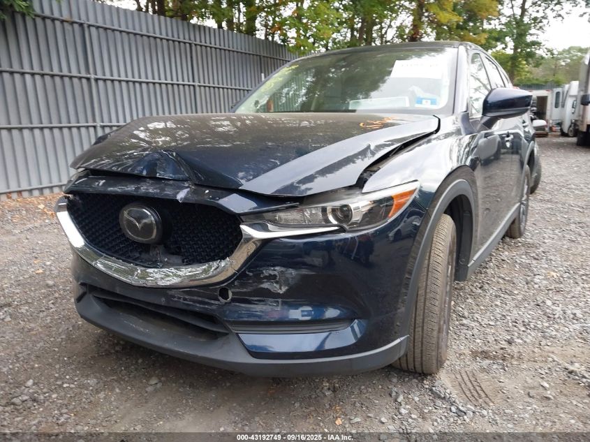2020 Mazda Cx-5 Touring VIN: JM3KFBCM4L1841522 Lot: 43192749