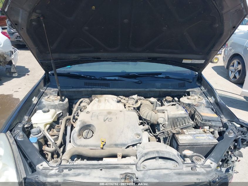 2008 Kia Optima Ex V6 VIN: KNAGE124885242956 Lot: 43192752