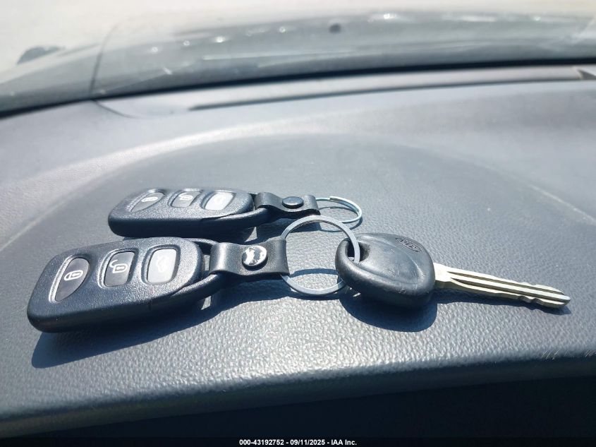 2008 Kia Optima Ex V6 VIN: KNAGE124885242956 Lot: 43192752