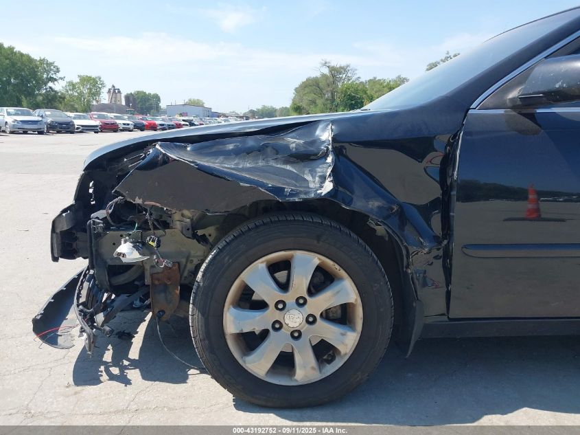 2008 Kia Optima Ex V6 VIN: KNAGE124885242956 Lot: 43192752