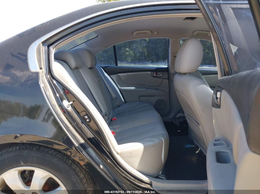 2008 Kia Optima Ex V6 VIN: KNAGE124885242956 Lot: 43192752