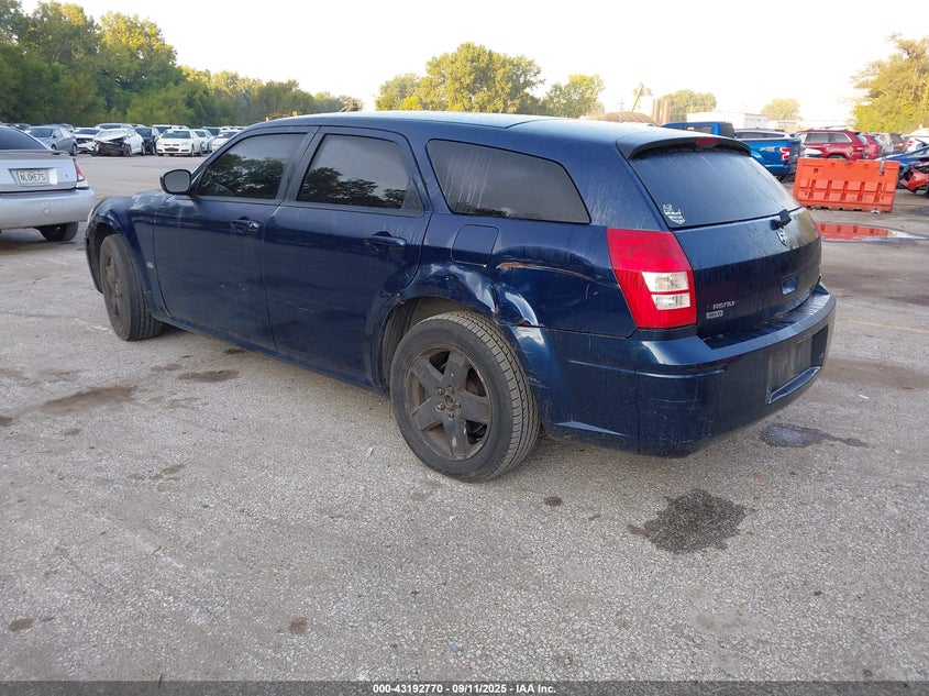 2006 Dodge Magnum Sxt blue wagon gasoline 2D4GZ47V56H117111 photo #4