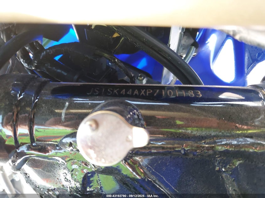 2023 Suzuki Dr-Z400 Sm VIN: JS1SK44AXP7101183 Lot: 43192790