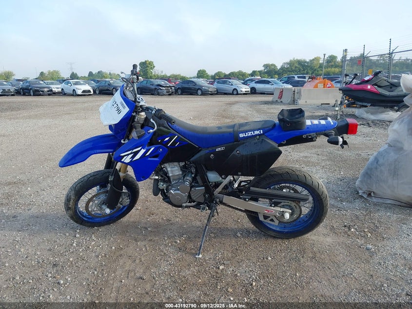 2023 Suzuki Dr-Z400 Sm VIN: JS1SK44AXP7101183 Lot: 43192790