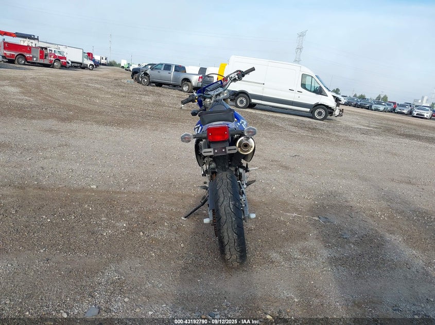 2023 Suzuki Dr-Z400 Sm VIN: JS1SK44AXP7101183 Lot: 43192790