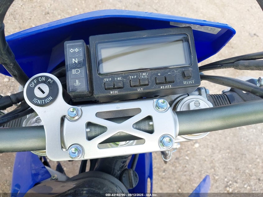 2023 Suzuki Dr-Z400 Sm VIN: JS1SK44AXP7101183 Lot: 43192790