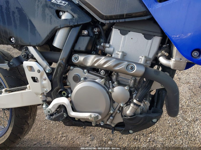 2023 Suzuki Dr-Z400 Sm VIN: JS1SK44AXP7101183 Lot: 43192790