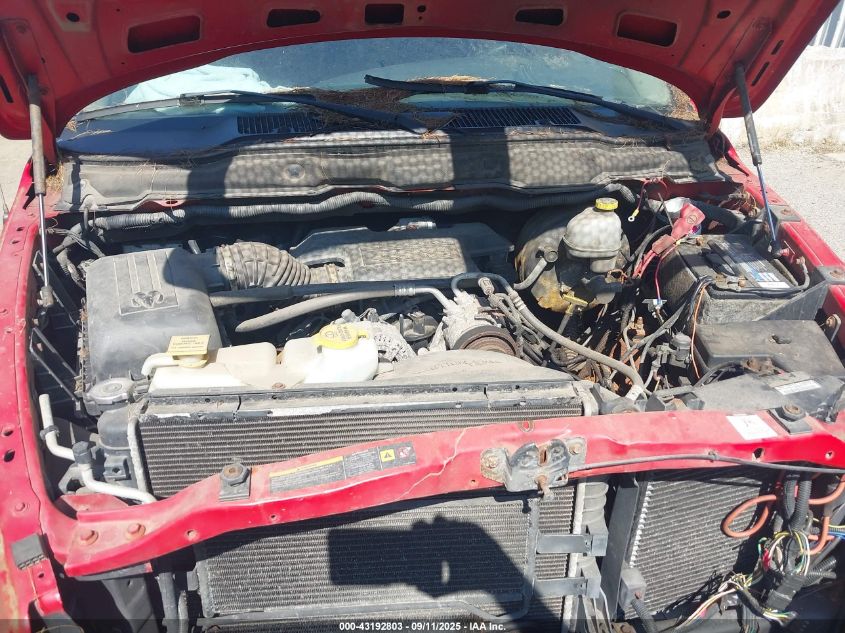 2005 Dodge Ram 2500 Slt/Laramie VIN: 3D7KS28D25G797298 Lot: 43192803