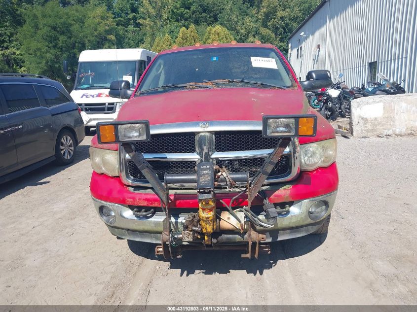 2005 Dodge Ram 2500 Slt/Laramie VIN: 3D7KS28D25G797298 Lot: 43192803
