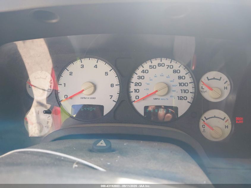 2005 Dodge Ram 2500 Slt/Laramie VIN: 3D7KS28D25G797298 Lot: 43192803