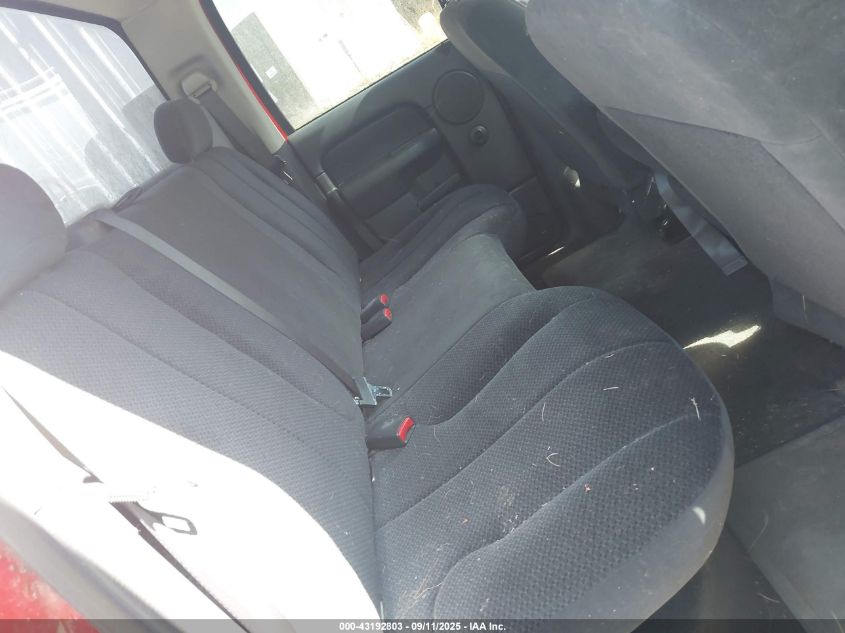 2005 Dodge Ram 2500 Slt/Laramie VIN: 3D7KS28D25G797298 Lot: 43192803