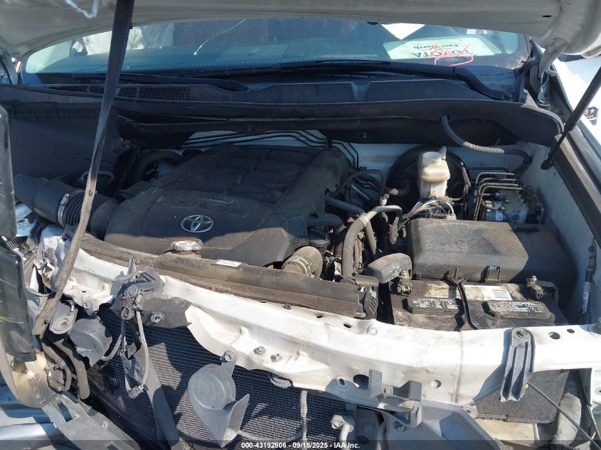 2018 Toyota Tundra 1794 5.7L V8 VIN: 5TFAW5F1XJX718101 Lot: 43192806