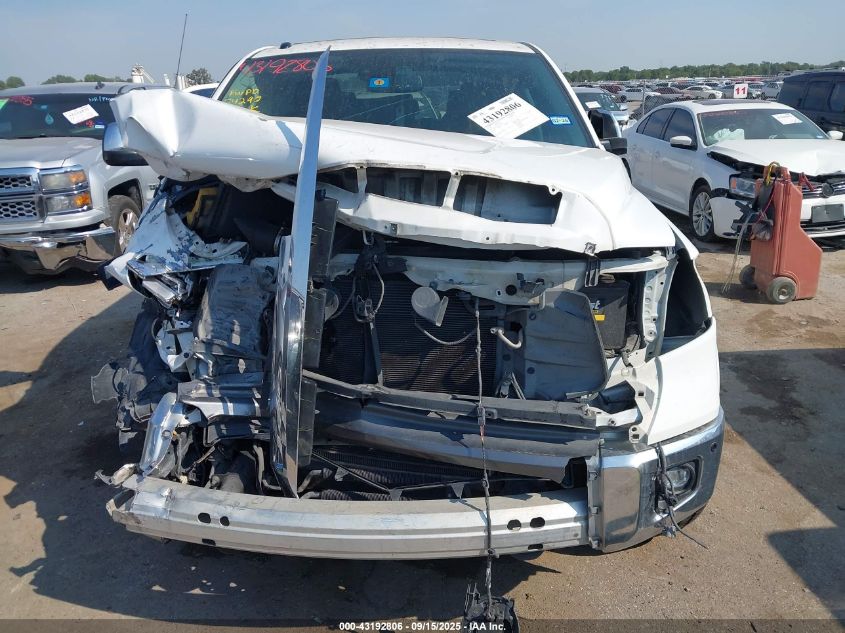 2018 Toyota Tundra 1794 5.7L V8 VIN: 5TFAW5F1XJX718101 Lot: 43192806