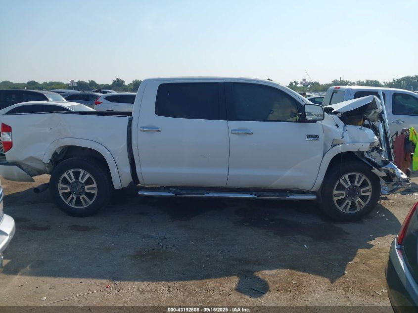 2018 Toyota Tundra 1794 5.7L V8 VIN: 5TFAW5F1XJX718101 Lot: 43192806