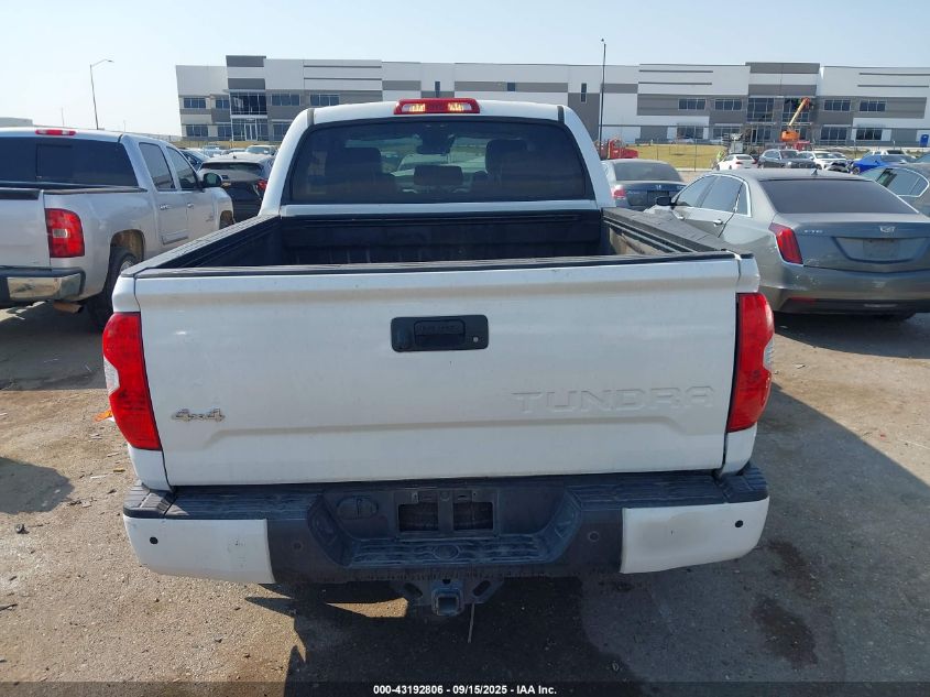 2018 Toyota Tundra 1794 5.7L V8 VIN: 5TFAW5F1XJX718101 Lot: 43192806