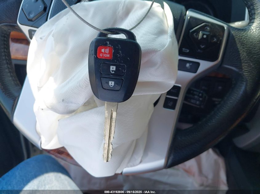 2018 Toyota Tundra 1794 5.7L V8 VIN: 5TFAW5F1XJX718101 Lot: 43192806