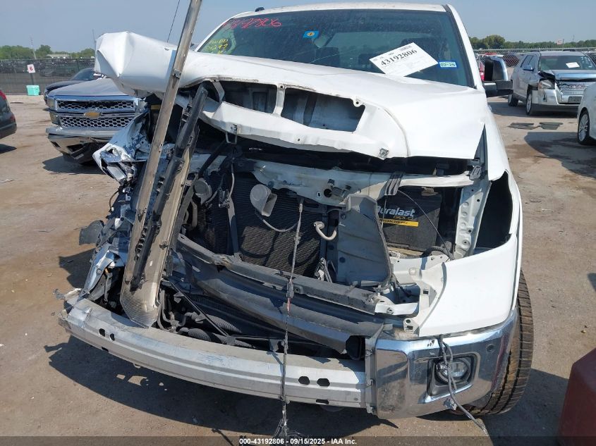 2018 Toyota Tundra 1794 5.7L V8 VIN: 5TFAW5F1XJX718101 Lot: 43192806