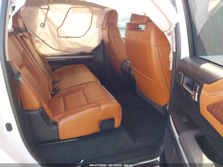 2018 Toyota Tundra 1794 5.7L V8 VIN: 5TFAW5F1XJX718101 Lot: 43192806