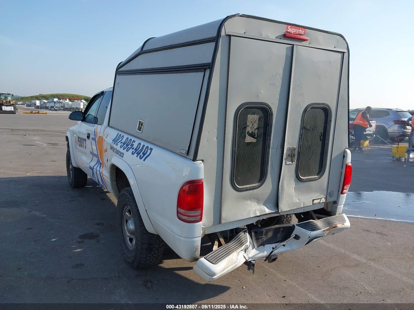 1B7GG22N3YS765590 2000 DODGE DAKOTA photo no. 6