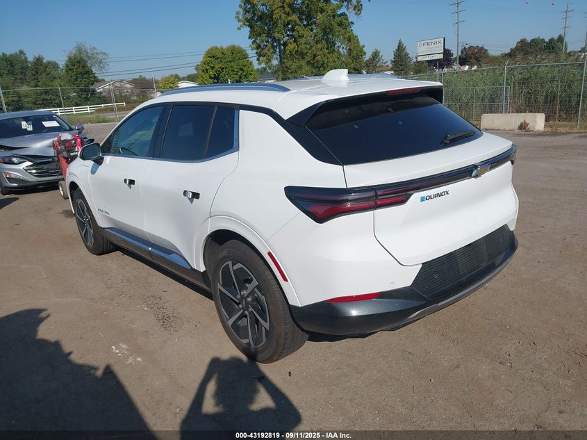 2025 Chevrolet Equinox Ev Lt 2 white other electric 3GN7DNRP8SS208808 photo #4