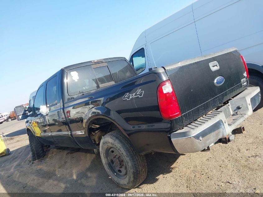 2008 Ford F-250 Fx4/Harley-Davidson/King Ranch/Lariat/Xl/Xlt VIN: 1FTSW21R68EC84636 Lot: 43192824