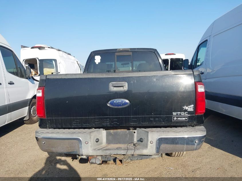 2008 Ford F-250 Fx4/Harley-Davidson/King Ranch/Lariat/Xl/Xlt VIN: 1FTSW21R68EC84636 Lot: 43192824