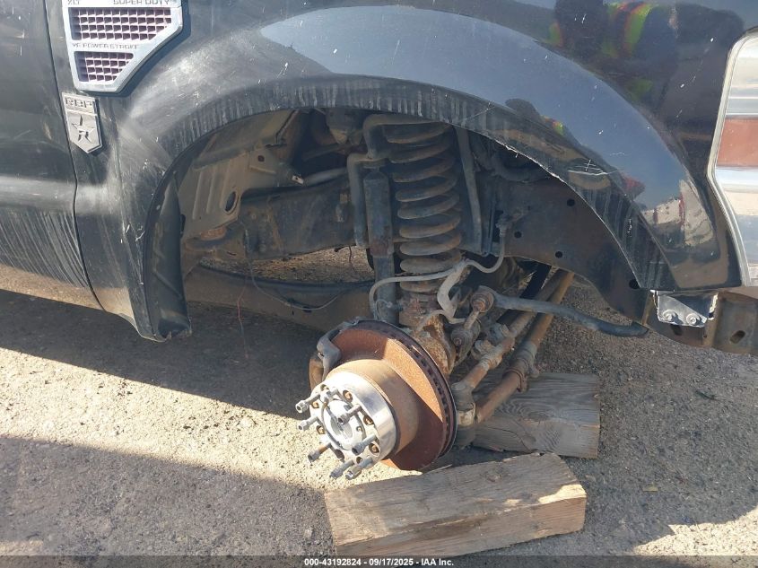 2008 Ford F-250 Fx4/Harley-Davidson/King Ranch/Lariat/Xl/Xlt VIN: 1FTSW21R68EC84636 Lot: 43192824